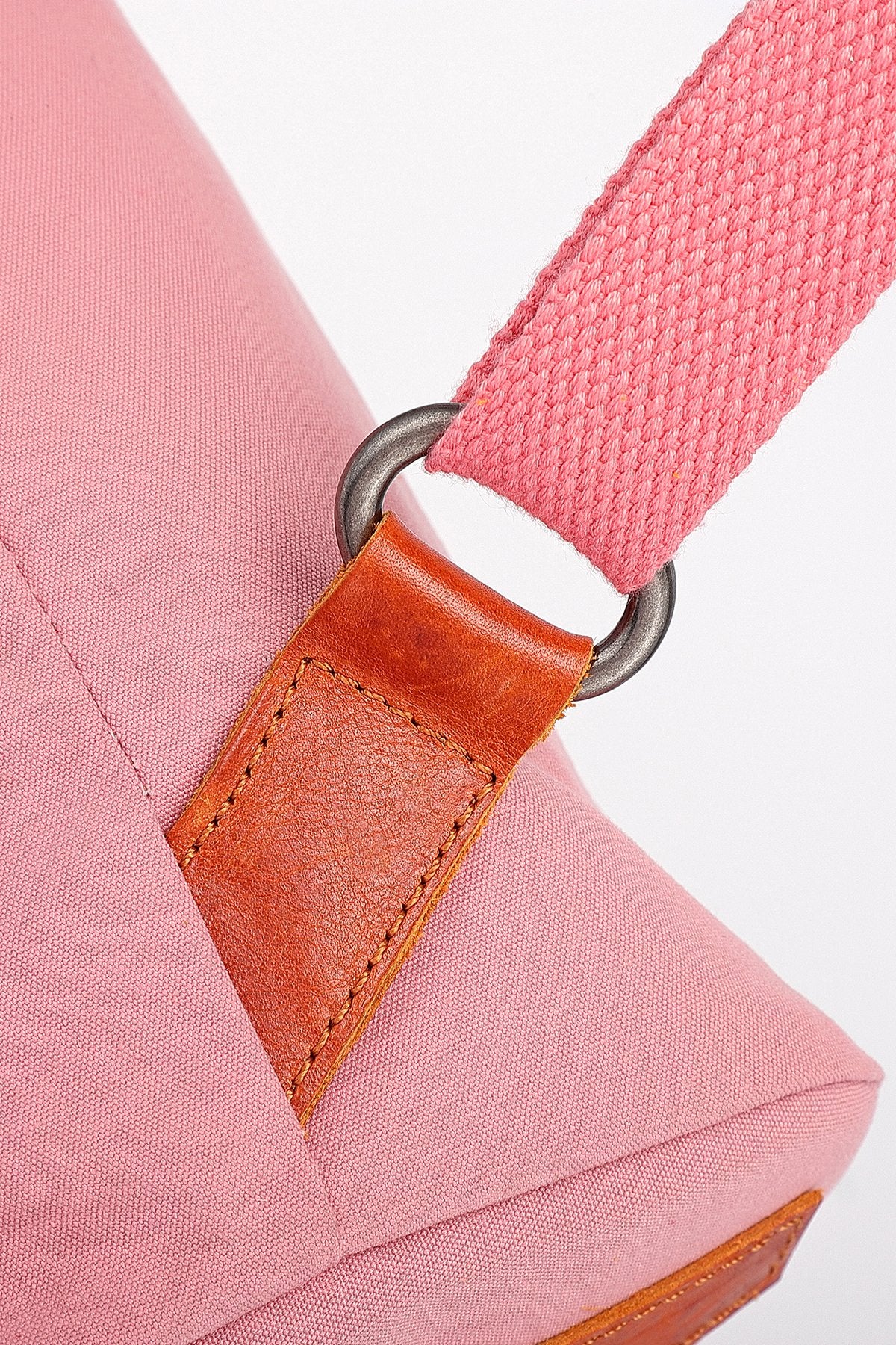 Valley Trail Coated Canvas Backpack